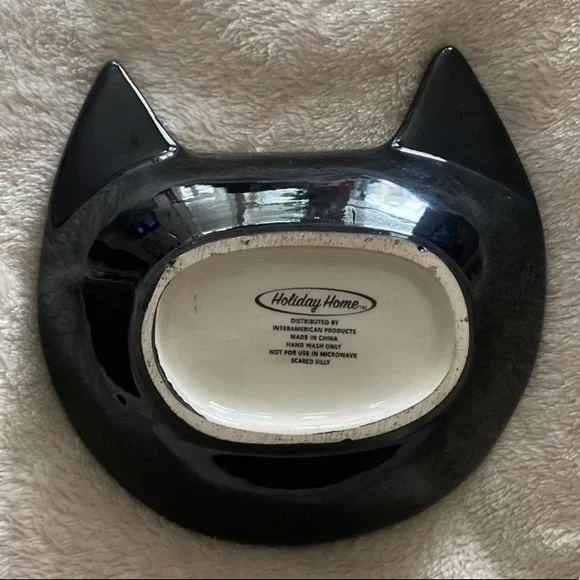 Decorative Cat Dish / Bowl - Picture 3 of 6